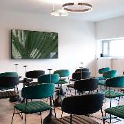 BUZZINLAB - The Club Office & Eventlocation - BUZZINLAB – The Club Office in Stuttgart: Eventlocation, Rooftop, Coworking Space, Tagungen, Workshops, Catering, Fotostudio, Podcast-Studio.