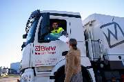 BWW Energie GmbH - BWW LKW Dokumentenübergabe