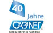 CABINET Einbauschränke nach Maß Jürgen Reissig - LOGO