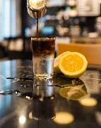 Cafe im Hugendubel - Espresso Tonic