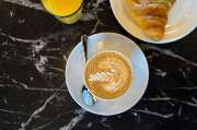 Cafe im Hugendubel - Flat White
