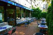Cafe | Weyerer Cafe GmbH | München - Sitzplätze Garten - Cafe | Weyerer Cafe GmbH | München