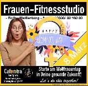 Cafemtra FemSports Frauenstudio - 8.März 2024 ist Weltfrauentag
