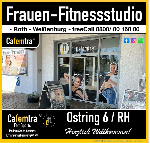 Cafemtra FemSports Frauenstudio - Cafemtra roth