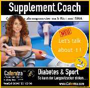 Cafemtra FemSports Frauenstudio - Diabetes bekämpfen