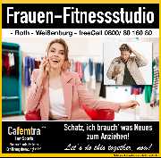 Cafemtra FemSports Frauenstudio - Endlich neue Klamotten