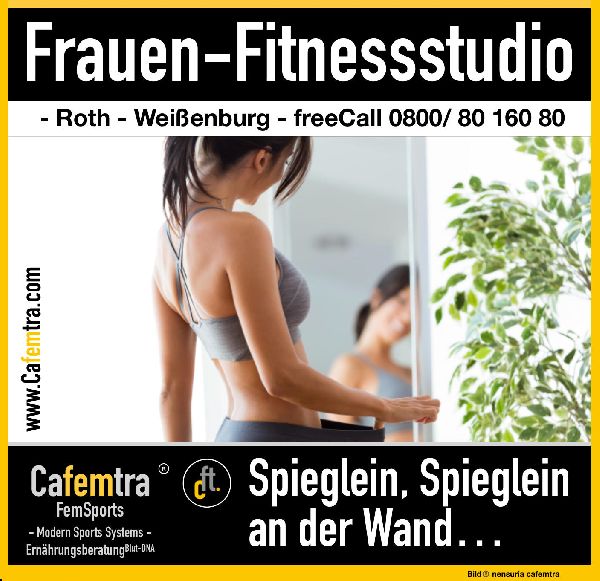 Cafemtra FemSports Frauenstudio - Spieglein, Spieg …