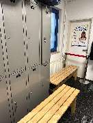 Cafemtra FemSports Frauenstudio - Umkleide