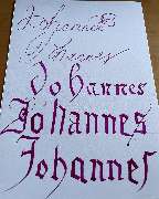 Calligraphy Designs from Hamburg - GALLERY