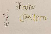 Calligraphy Designs from Hamburg - GALLERY