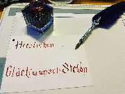 Calligraphy Designs from Hamburg - GALLERY