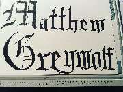 Calligraphy Designs from Hamburg - GALLERY