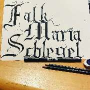 Calligraphy Designs from Hamburg - GALLERY
