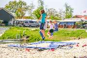 Campingplatz Neuengland - Strand-Trampolin