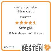 Campingplatz-Strandgut - werkenntdenBESTEN.de Qualitätssiegel