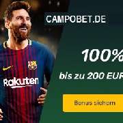 Campobet.de Willkommensbonus