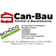 Can Bau - Fenster & Bauelemente - LOGO