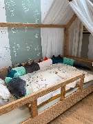 Canenya - Raumdesign für Kinder - Canenya - Raumdesign für Kinder Liebevoll gefertigte Bettschlange in Drachenform, handgemacht für das Kinderzimmer in Hamburg