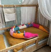 Canenya - Raumdesign für Kinder - Krokodil Karla