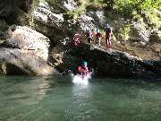 Canyoning Allgäu - Abenteuer & Schlucht - GALLERY