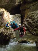 Canyoning Allgäu - Abenteuer & Schlucht - GALLERY