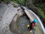 Canyoning Starzlachklamm - Anmeldung & Treffpunkt - GALLERY