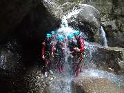 Canyoning Starzlachklamm - Anmeldung & Treffpunkt - GALLERY