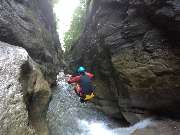 Canyoning Starzlachklamm - Anmeldung & Treffpunkt - GALLERY