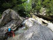 Canyoning Starzlachklamm - Anmeldung & Treffpunkt - GALLERY