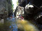 Canyoning Starzlachklamm - Anmeldung & Treffpunkt - GALLERY