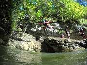 Canyoning Starzlachklamm - Anmeldung & Treffpunkt - GALLERY