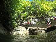 Canyoning Starzlachklamm - Anmeldung & Treffpunkt - GALLERY