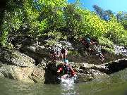 Canyoning Starzlachklamm - Anmeldung & Treffpunkt - GALLERY