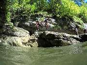 Canyoning Starzlachklamm - Anmeldung & Treffpunkt - GALLERY