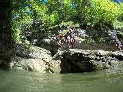 Canyoning Starzlachklamm - Anmeldung & Treffpunkt - GALLERY
