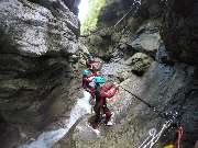 Canyoning Starzlachklamm - Anmeldung & Treffpunkt - GALLERY