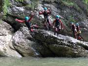 Canyoning Starzlachklamm - Anmeldung & Treffpunkt - GALLERY