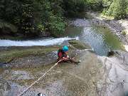 Canyoning Starzlachklamm - Anmeldung & Treffpunkt - GALLERY