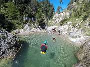 Canyoning Starzlachklamm - Anmeldung & Treffpunkt - GALLERY