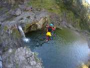 Canyoning Starzlachklamm - Anmeldung & Treffpunkt - GALLERY