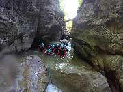 Canyoning Starzlachklamm - Anmeldung & Treffpunkt - GALLERY