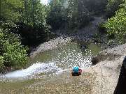 Canyoning Starzlachklamm - Anmeldung & Treffpunkt - GALLERY