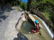 Canyoning Starzlachklamm - Anmeldung & Treffpunkt - GALLERY