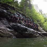 Canyoning Starzlachklamm - Anmeldung & Treffpunkt - GALLERY