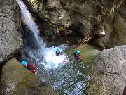 Canyoning Starzlachklamm - Anmeldung & Treffpunkt - GALLERY