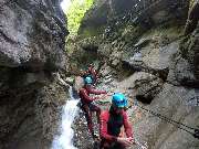 Canyoning Starzlachklamm - Anmeldung & Treffpunkt - GALLERY