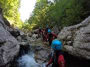 Canyoning Starzlachklamm - Anmeldung & Treffpunkt - GALLERY
