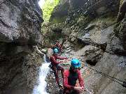 Canyoning Starzlachklamm - Anmeldung & Treffpunkt - GALLERY