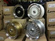 Car-HiFi Shop Lingen - BSX-Felgen der Firma Lenso.