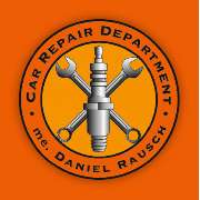 Car Repair Department/ me.Daniel Rausch - LOGO